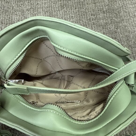 Steve Madden Crossbody Bag Green Small - Picture 8 of 8